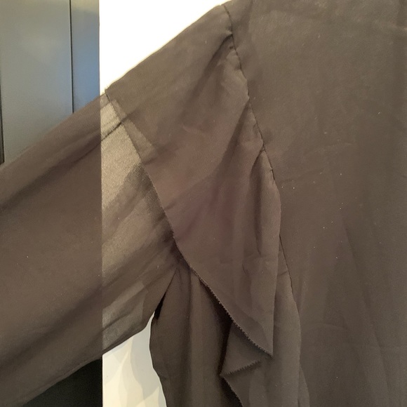 Wilfred Sheer Top M - Picture 4 of 11